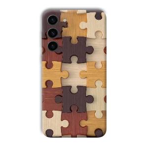 Puzzle Phone Customized Printed Back Cover for Samsung Galaxy S23