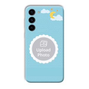 Circle Customized Printed Back Cover for Samsung S23+