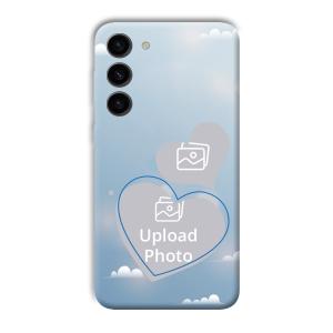 Cloudy Love Customized Printed Back Cover for Samsung S23+
