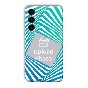 3D Pattern Customized Printed Back Cover for Samsung S23+