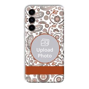 Henna Art Customized Printed Back Cover for Samsung S23+