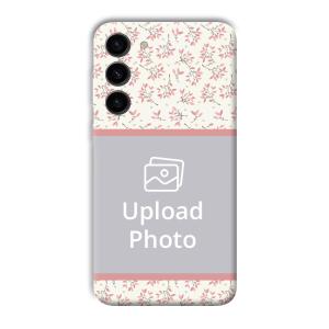 Leafy Design Customized Printed Back Cover for Samsung S23+