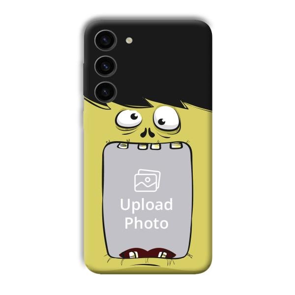 Green Monster Customized Printed Back Cover for Samsung S23+