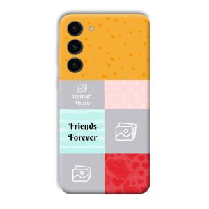 Friends Family Customized Printed Back Cover for Samsung S23+
