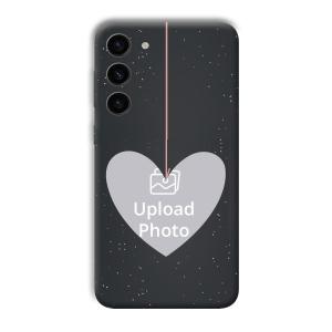 Hearts Customized Printed Back Cover for Samsung S23+