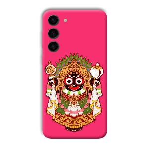 Jagannath Ji Phone Customized Printed Back Cover for Samsung S23+