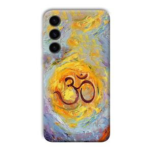 Om Phone Customized Printed Back Cover for Samsung S23+