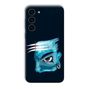 Shiv  Phone Customized Printed Back Cover for Samsung S23+