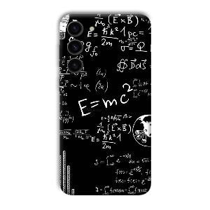 E is Equal To MC2 Phone Customized Printed Back Cover for Samsung S23+