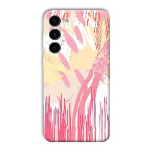Pink Pattern Designs Phone Customized Printed Back Cover for Samsung S23+