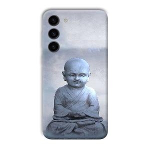 Baby Buddha Phone Customized Printed Back Cover for Samsung S23+