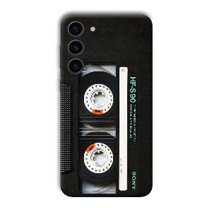 Sony Camera  Phone Customized Printed Back Cover for Samsung S23+