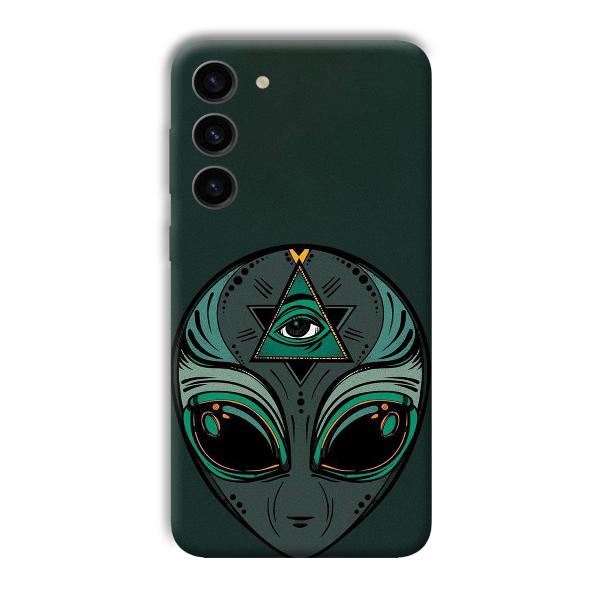 Alien Phone Customized Printed Back Cover for Samsung S23+