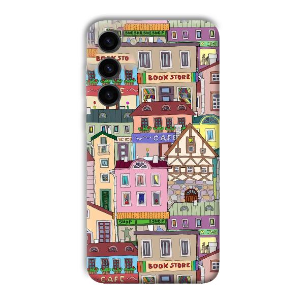 Beautiful Homes Phone Customized Printed Back Cover for Samsung S23+
