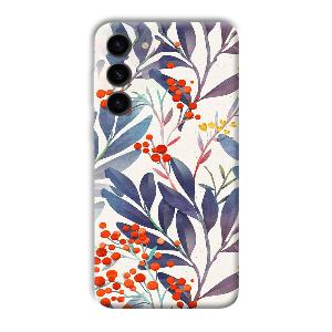 Cherries Phone Customized Printed Back Cover for Samsung S23+