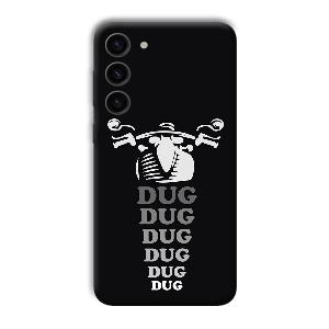 Dug Phone Customized Printed Back Cover for Samsung S23+