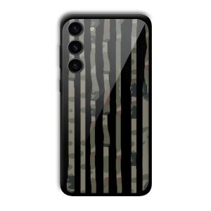 Camo Customized Printed Glass Back Cover for Samsung S23+