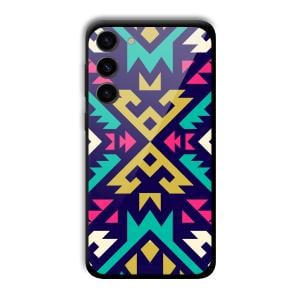 Arrows Abstract Customized Printed Glass Back Cover for Samsung S23+
