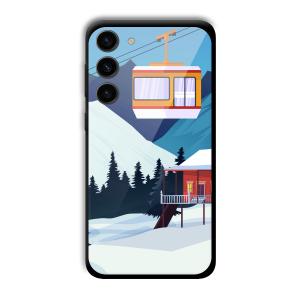 Holiday Home Customized Printed Glass Back Cover for Samsung S23+
