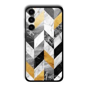 Marble Tiles Customized Printed Glass Back Cover for Samsung