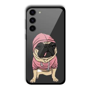 Cool Dog Customized Printed Glass Back Cover for Samsung Galaxy S23