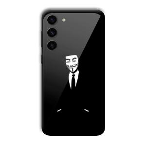 Anonymous Customized Printed Glass Back Cover for Samsung