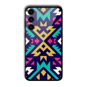 Arrows Abstract Customized Printed Glass Back Cover for Samsung