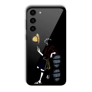 Cool Boy Customized Printed Glass Back Cover for Samsung