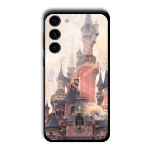 Dream Castle Customized Printed Glass Back Cover for Samsung Galaxy S23
