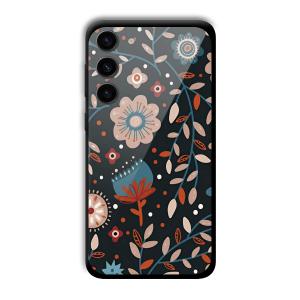 Abstract Art Customized Printed Glass Back Cover for Samsung