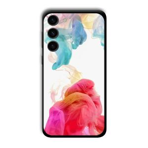 Water Colors Customized Printed Glass Back Cover for Samsung Galaxy S23