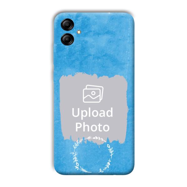 Blue Design Customized Printed Back Cover for Samsung Galaxy A04e