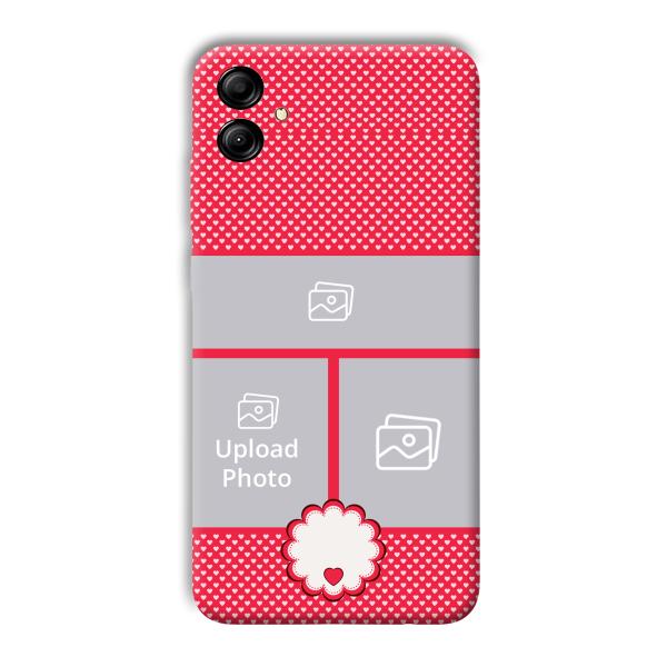 Little Hearts Customized Printed Back Cover for Samsung Galaxy A04e