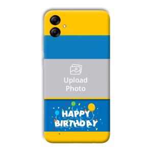 Happy Birthday Customized Printed Back Cover for Samsung Galaxy A04e