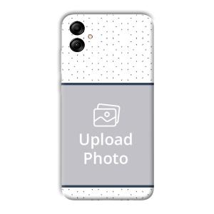 Blue Dots Customized Printed Back Cover for Samsung Galaxy A04e
