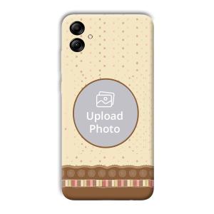 Brown Design Customized Printed Back Cover for Samsung Galaxy A04e