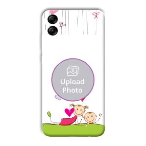 Children's Design Customized Printed Back Cover for Samsung Galaxy A04e