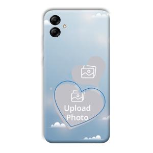 Cloudy Love Customized Printed Back Cover for Samsung Galaxy A04e
