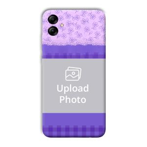 Cute Flowers Customized Printed Back Cover for Samsung Galaxy A04e