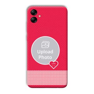 Love Symbol Customized Printed Back Cover for Samsung Galaxy A04e