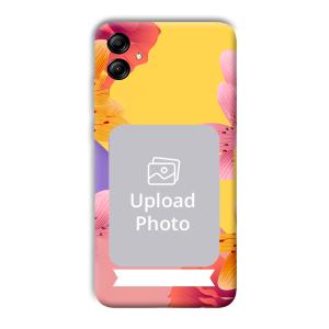 Colorful Flowers Customized Printed Back Cover for Samsung Galaxy A04e