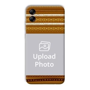 Brown Lines Customized Printed Back Cover for Samsung Galaxy A04e