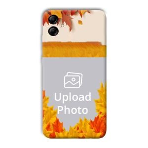 Maple Leaves Customized Printed Back Cover for Samsung Galaxy A04e