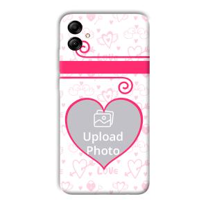 Hearts Customized Printed Back Cover for Samsung Galaxy A04e