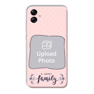 Happy Family Customized Printed Back Cover for Samsung Galaxy A04e
