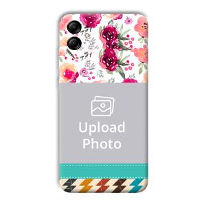 Water Color Painting Customized Printed Back Cover for Samsung Galaxy A04e
