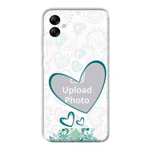Cute Fishes  Customized Printed Back Cover for Samsung Galaxy A04e