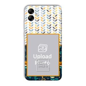 Smile Customized Printed Back Cover for Samsung Galaxy A04e