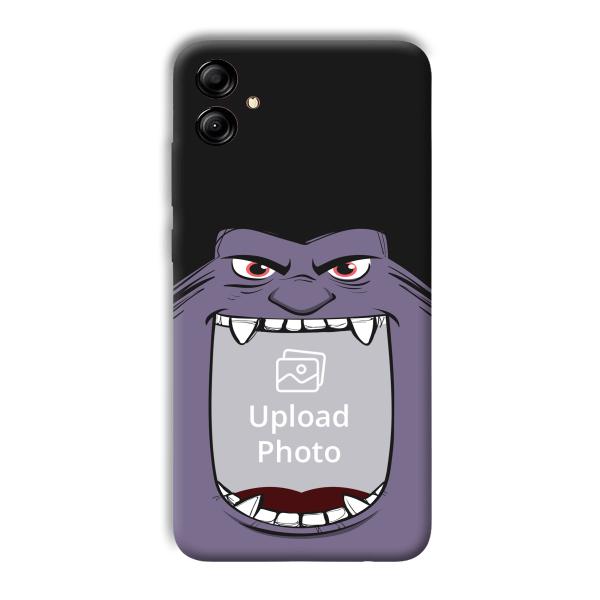 Purple Monster Customized Printed Back Cover for Samsung Galaxy A04e