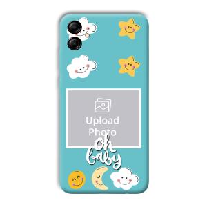 Oh Baby Customized Printed Back Cover for Samsung Galaxy A04e